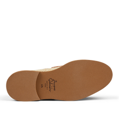 A single brown orthotic shoe insole with a visible "Jacques Soloviére Paris" brand name on its underside.