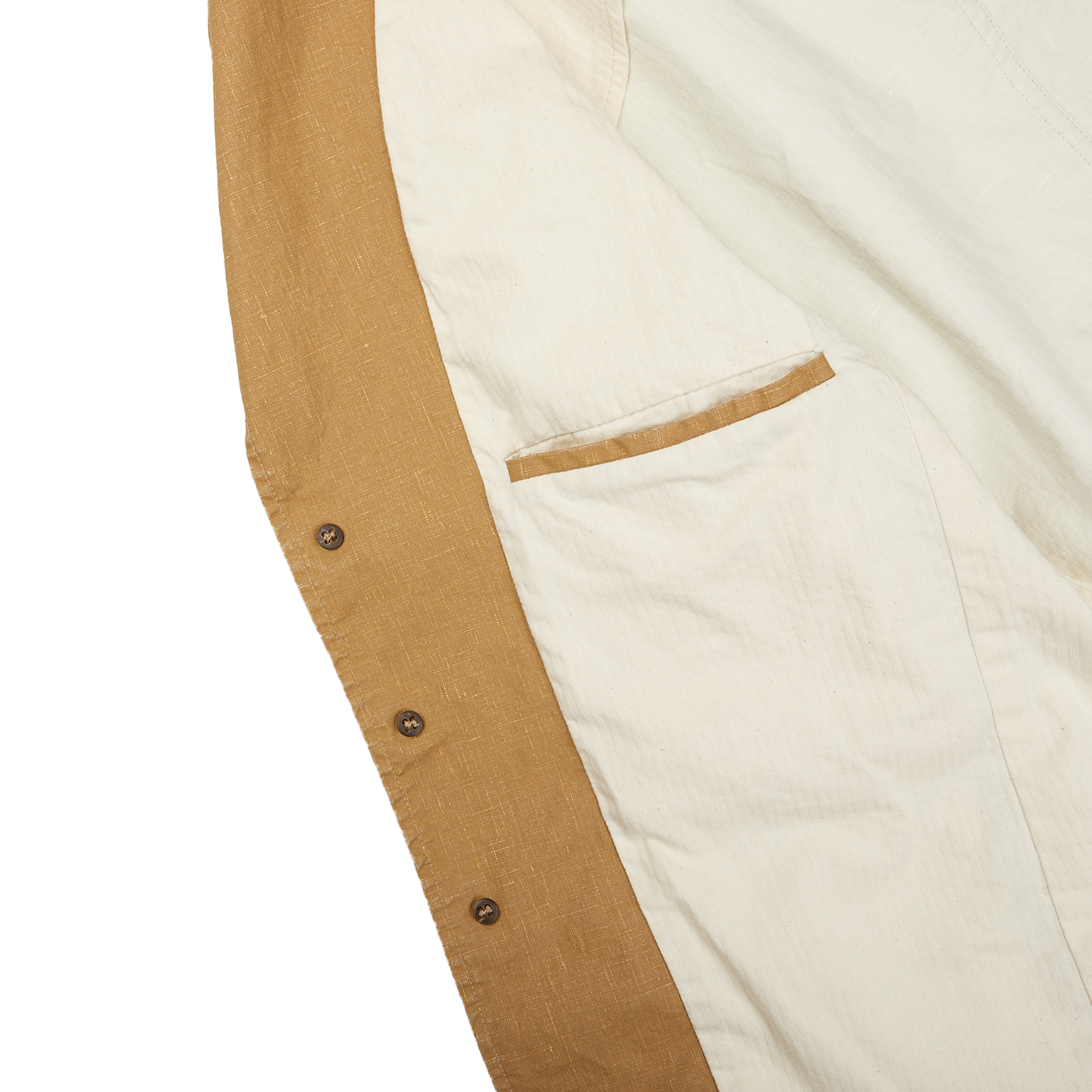 A L'Impermeabile water-resistant jacket on a white background.