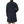 The back view of a man wearing a Navy Blue Waxed Cotton Kamikaze Trenchcoat from L'Impermeabile.
