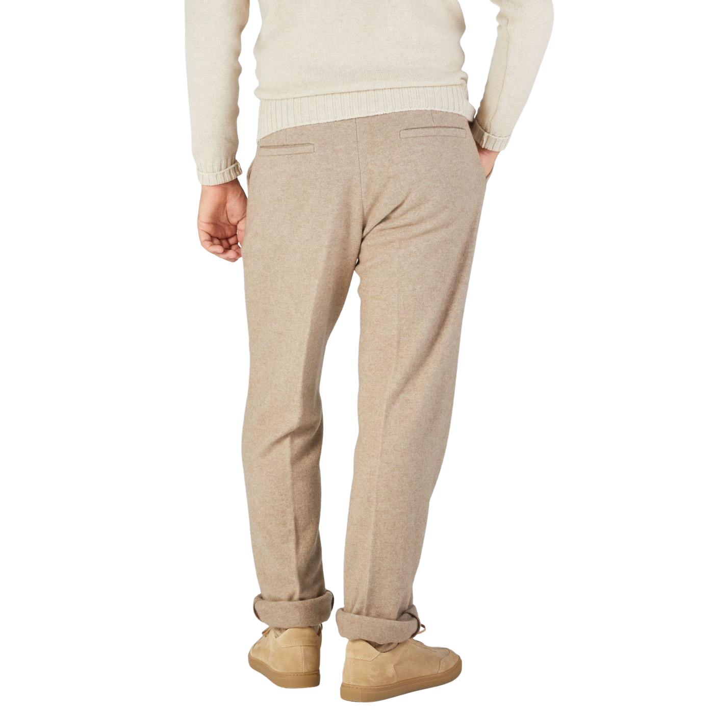 Cashmere Trousers - Green
