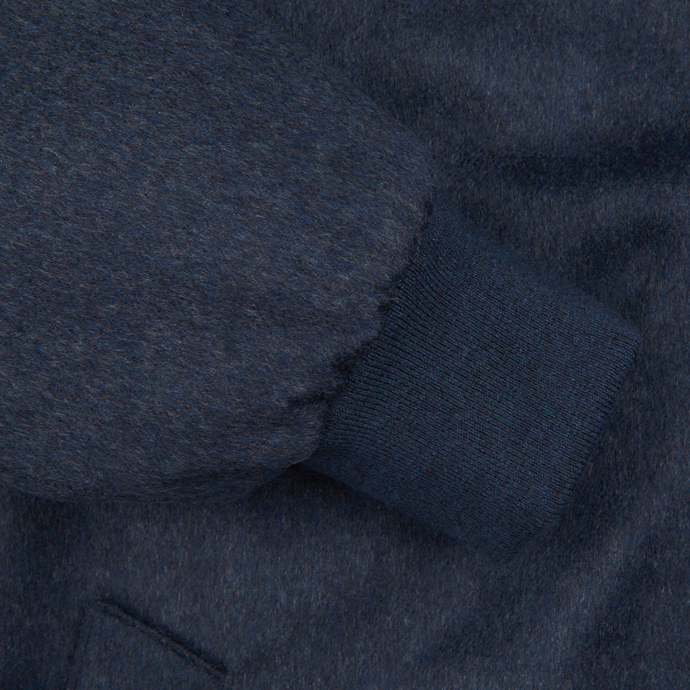 Maurizio Baldassari | Dark Blue Pure Cashmere Blouson – Baltzar