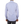 The back view of a slim man wearing a Mazzarelli White Blue Striped Cotton BD Slim Shirt.