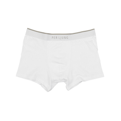 Per Ljung White Cotton Boxer Briefs 3p Feature