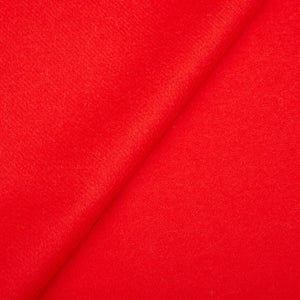 Piacenza Cashmere Bright Red Cashmere Aeternum Scarf Fabric