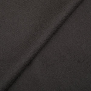 Piacenza Cashmere Charcoal Grey Cashmere Aeternum Scarf Fabric