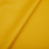 A close up image of a Mustard Yellow Cashmere Aeternum Scarf by Piacenza Cashmere.