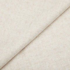 Piacenza Cashmere Oatmeal Beige Cashmere Aeternum Scarf Fabric