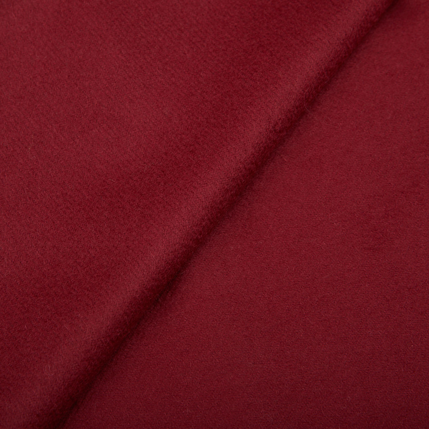 Piacenza Cashmere Wine Red Cashmere Aeternum Scarf Fabric