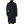 The back view of a man wearing a Studio 73 Navy Wool Cashmere Raglan Coat.