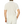 The back view of a man wearing a Sunspel Ecru White Linear Cotton Mesh Polo Shirt.