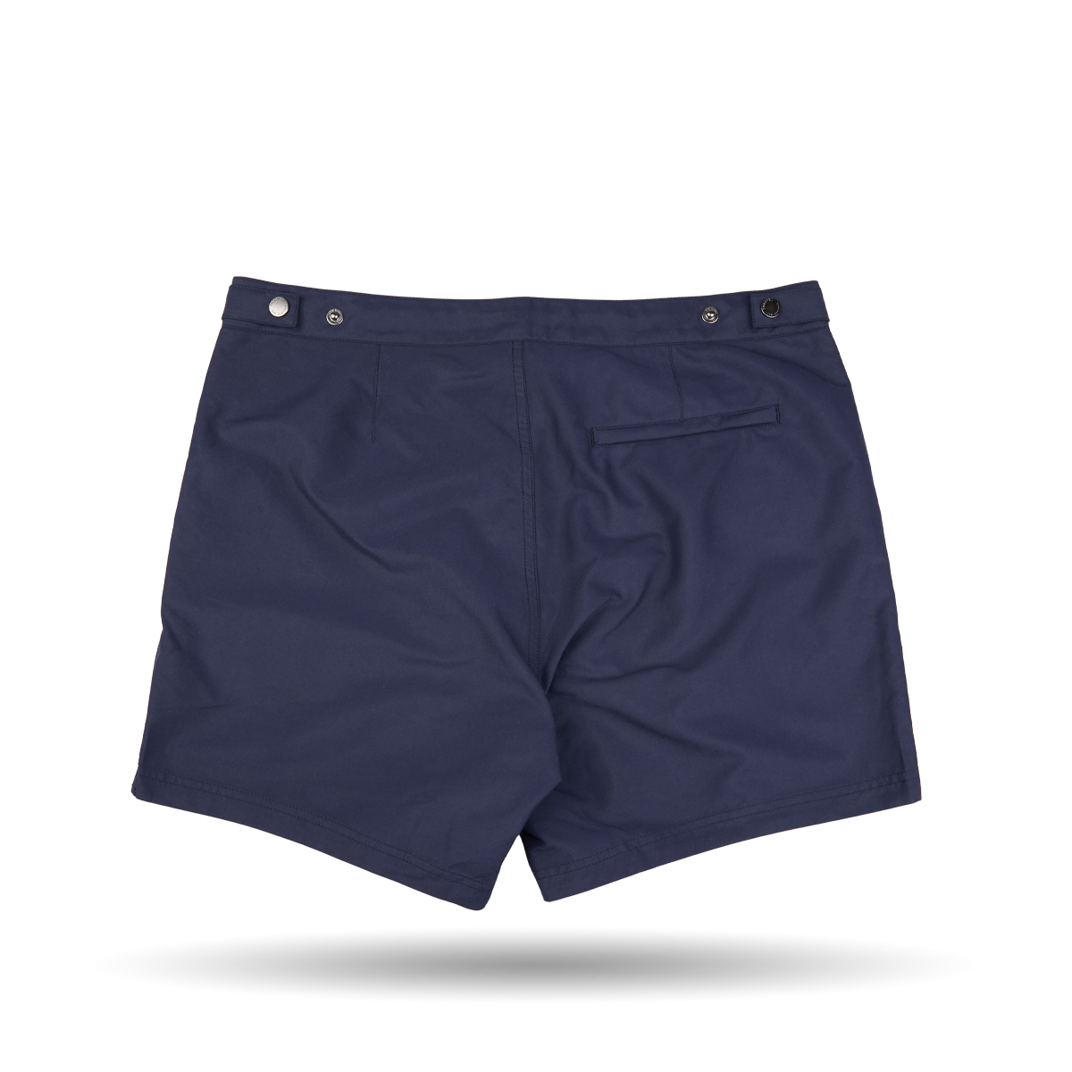 Sunspel Navy Blue Tailored Swim Shorts Baltzar