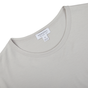 Smoke Grey Classic Cotton T-Shirt