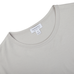 Smoke Grey Classic Cotton T-Shirt