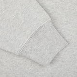 Tela Genova Grey Pure Cotton Benito Sweater Cuff