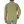 The back view of a man wearing a Grass Green Greto Cotton Overshirt by Tela Genova.