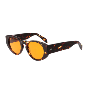 The Bespoke Dudes Madras Eco Dark Havana Sunglasses 49mm Feature