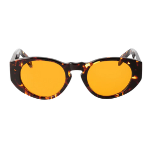 The Bespoke Dudes Madras Eco Dark Havana Sunglasses 49mm Front