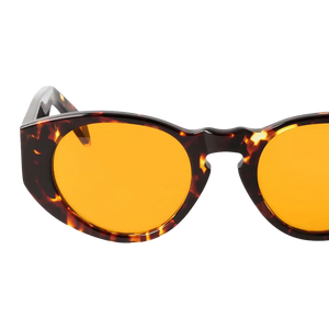 The Bespoke Dudes Madras Eco Dark Havana Sunglasses 49mm Lens