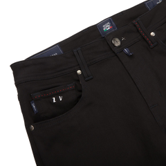 Tramarossa Black Super Stretch Michelangelo Jeans Edge