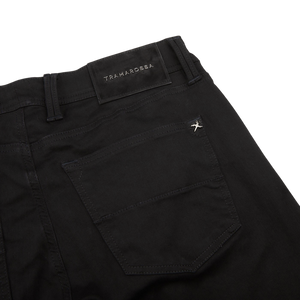 Tramarossa Black Super Stretch Michelangelo Jeans Pocket
