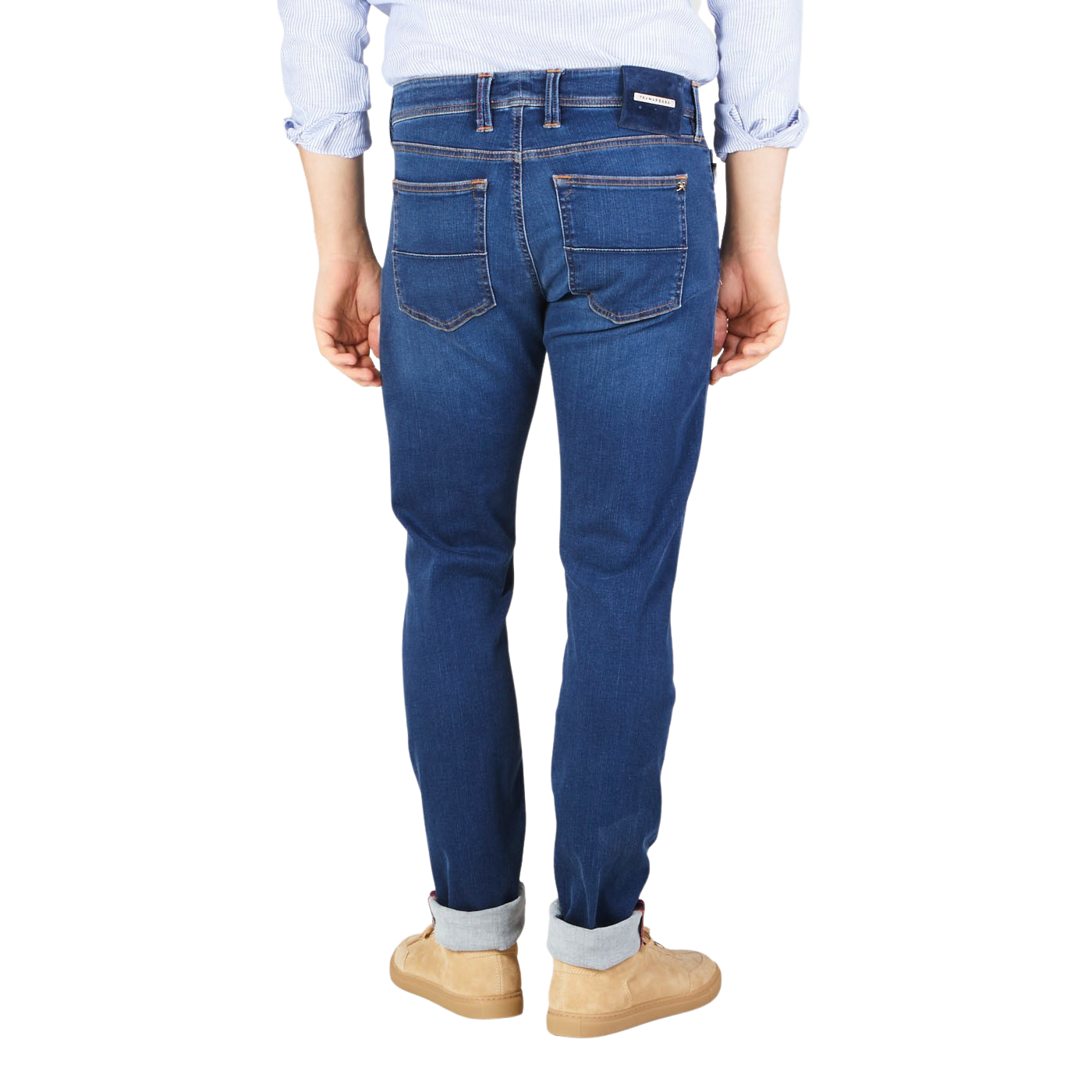 ESCADA J575 Slim Stretch Jeans in Blue
