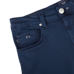 Tramarossa Dark Blue Super Stretch Michelangelo Jeans Edge