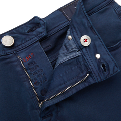 Tramarossa Dark Blue Super Stretch Michelangelo Jeans Zipper