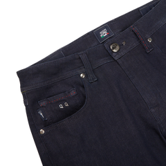 Tramarossa Raw Blue Super Stretch Michelangelo Jeans Edge