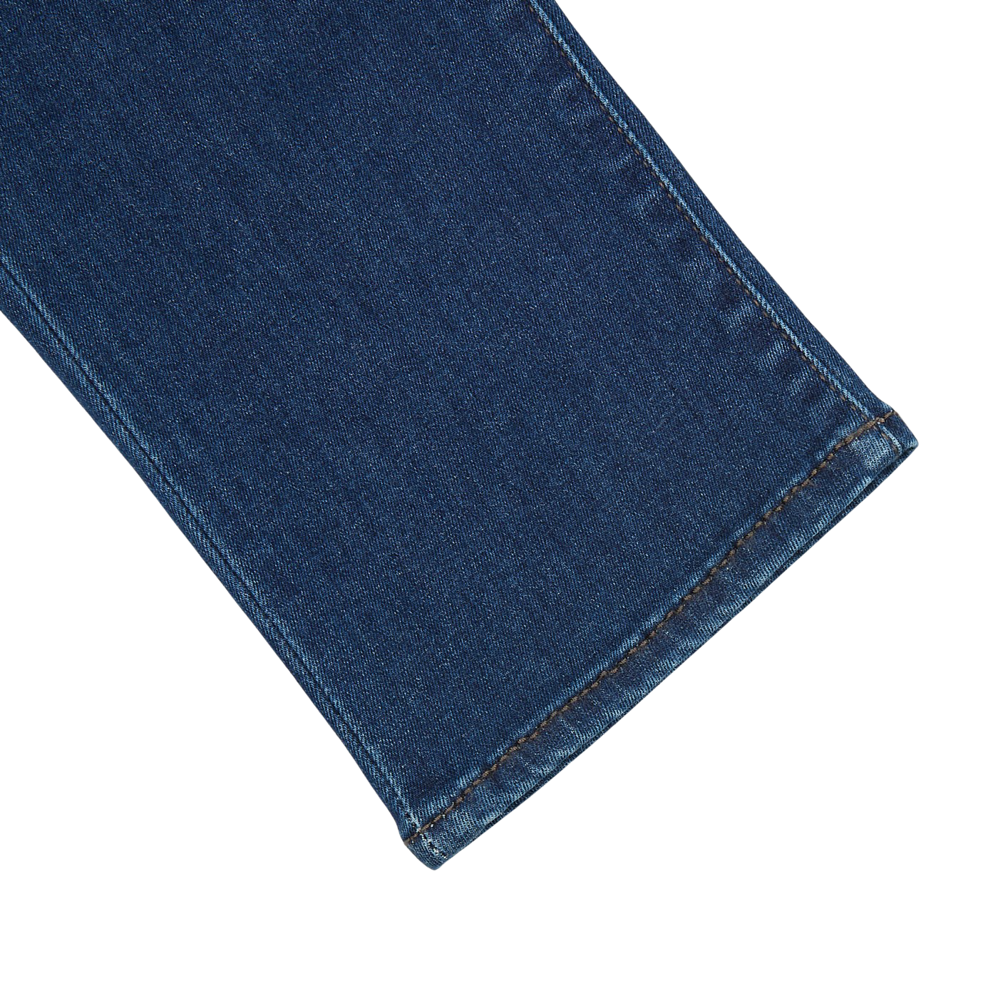 A close up of a pair of Tramarossa Blue Leonardo Zip 6 Months Heritage Jeans.