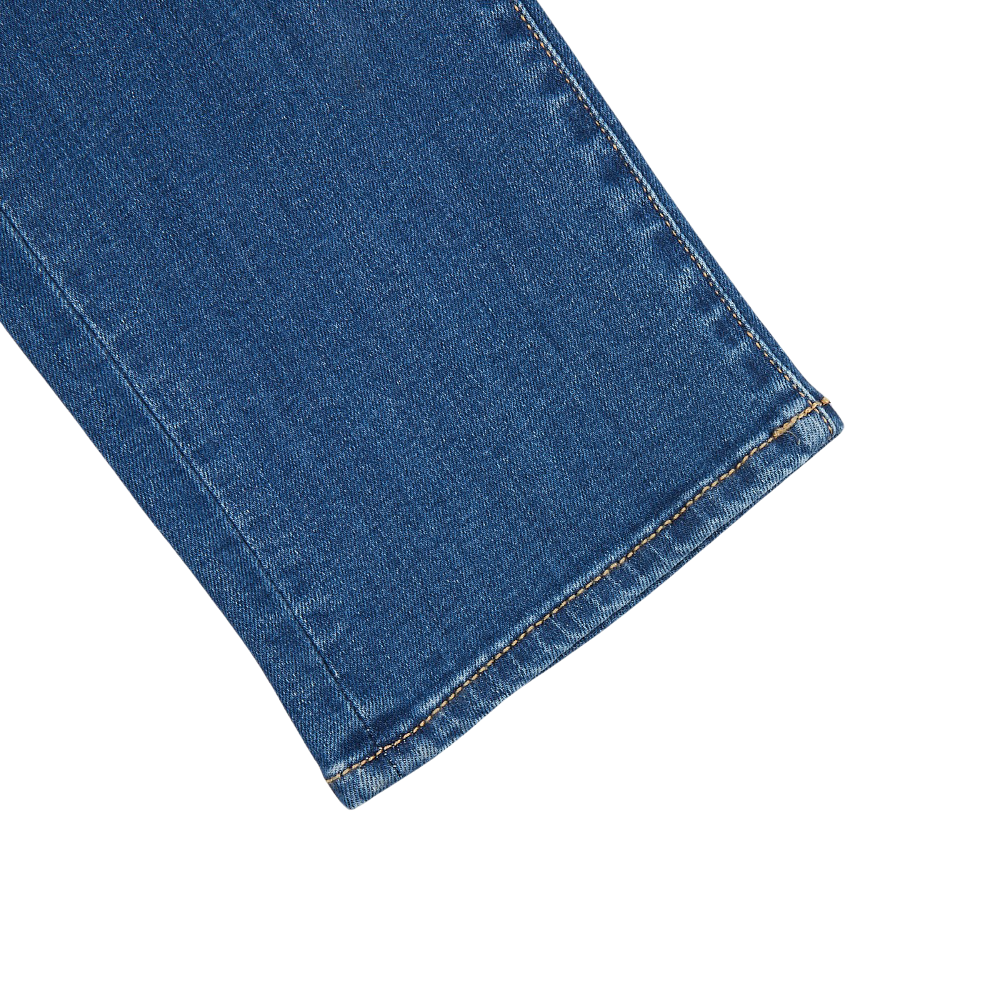 A close up of a comfortable pair of Tramarossa Washed Blue Leonardo 6 Months Jeans.