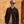 Werner Christ Dark Brown Suede Anton Leather Jacket Model