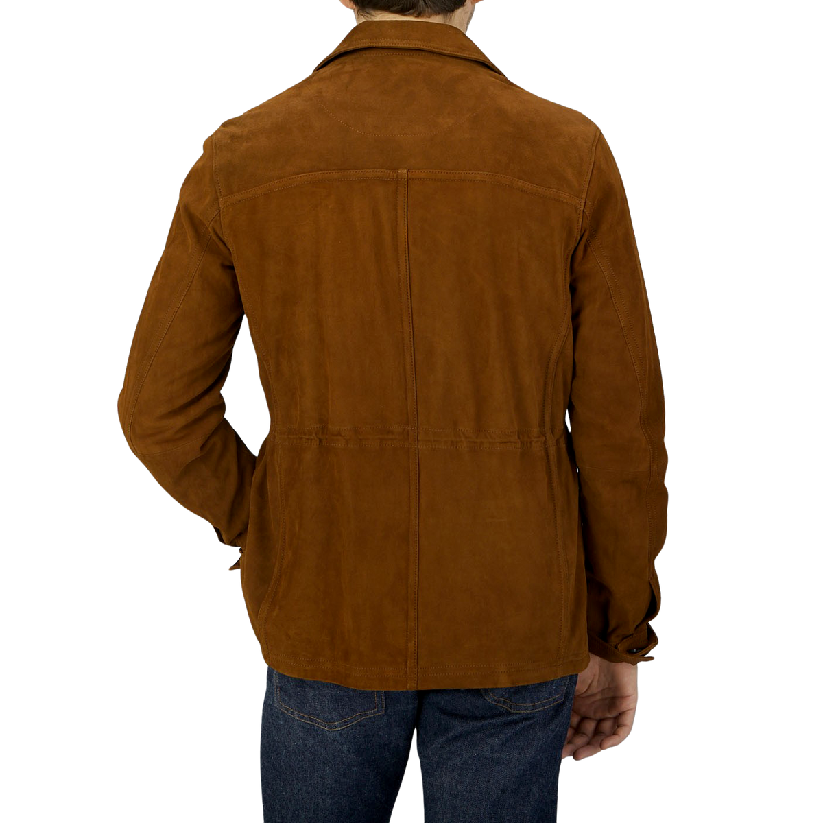 Werner Christ | Sandalwood Suede Leather Anton Jacket – Baltzar