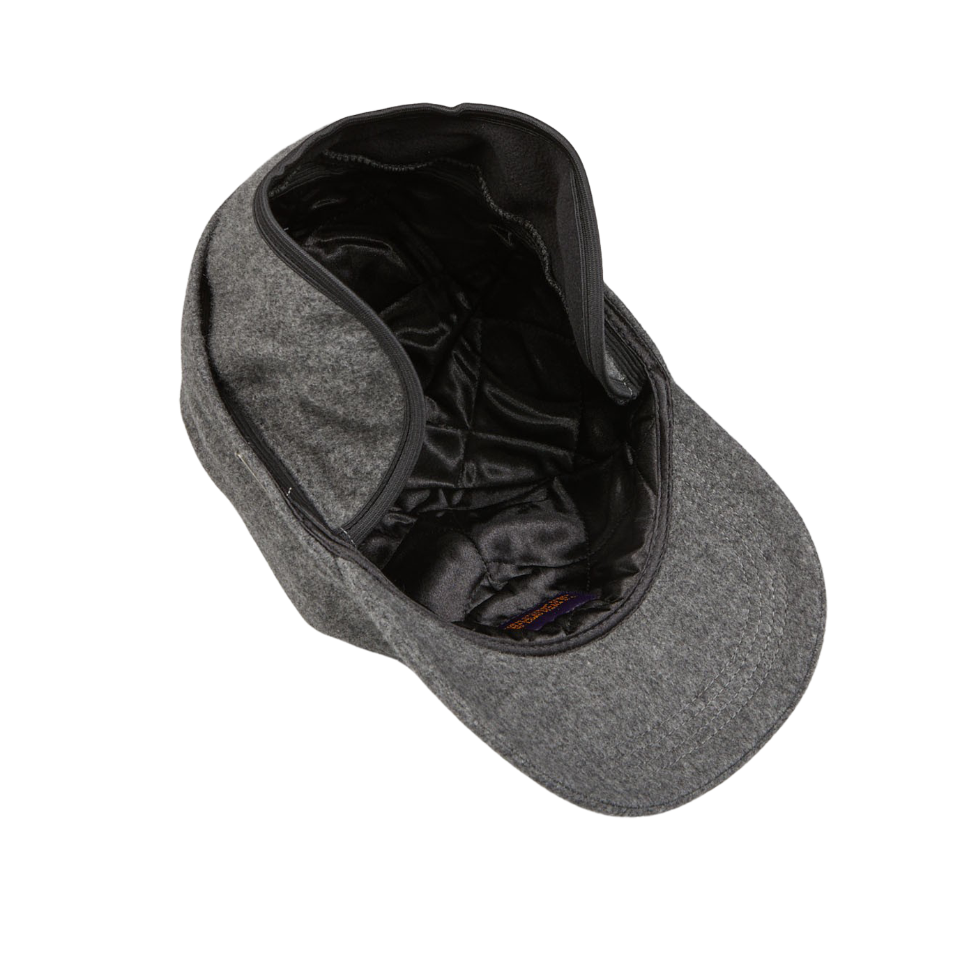 A Grey Loro Piana Cashmere Baseball Cap by Wigéns.