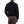 The back view of a man wearing a cozy William Lockie Dark Navy V-Neck Lambswool Sweater.