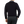 The back view of a man wearing a William Lockie Navy Crewneck Lambswool Sweater.