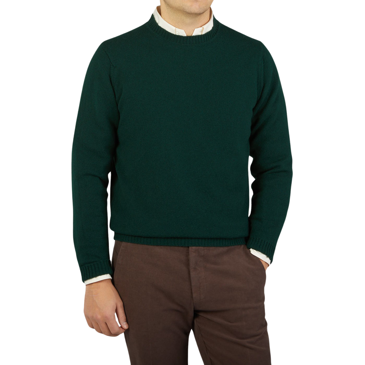 Louis Vuitton green plaid christmas sweater • Kybershop