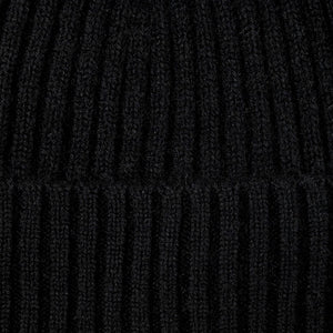 Amanda Christensen Black Cashmere Cap Fabric