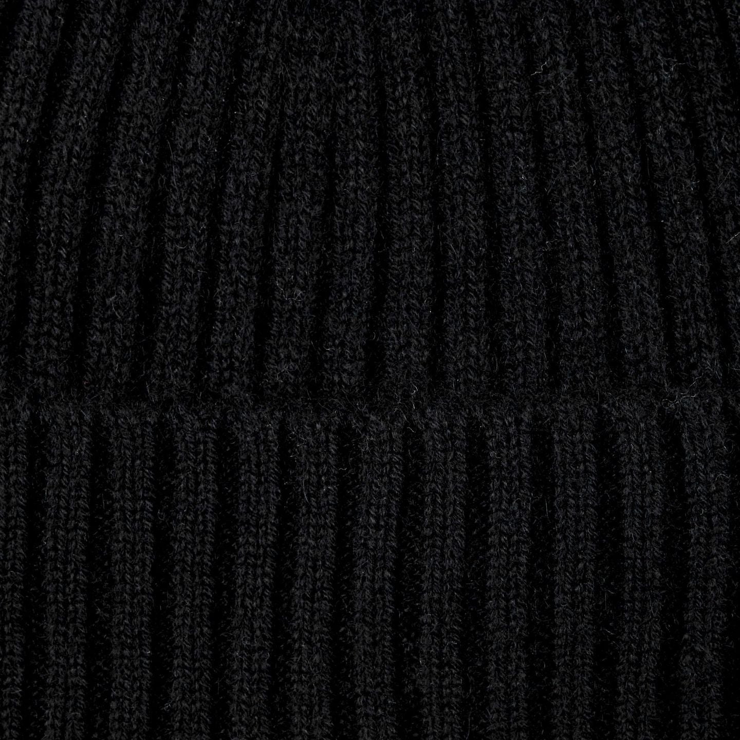 Amanda Christensen Black Cashmere Cap Fabric