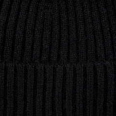 Amanda Christensen Black Cashmere Cap Fabric