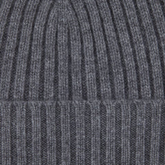 Amanda Christensen Dark Grey Cashmere Cap Fabric