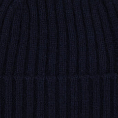 Amanda Christensen Navy Cashmere Cap Fabric