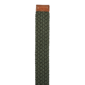 Anderson's Army Green Cotton Canvas 30mm Belt Edge