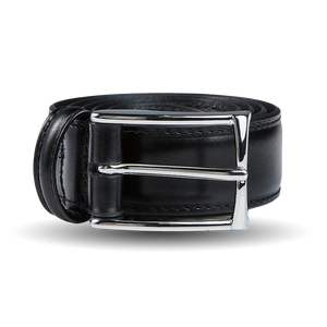 Anderson's Black Calf Leather 30mm Belt Feature