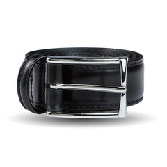 Anderson's Black Calf Leather 30mm Belt Feature