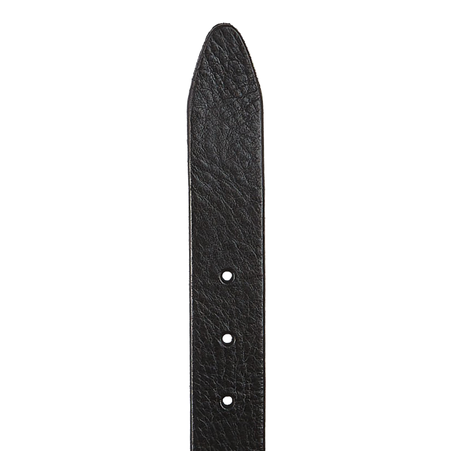 Anderson's Black Saddle Leather 35mm Belt Edge