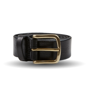 Anderson's Black Saddle Leather 35mm Belt Feature
