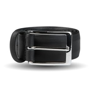 Anderson's Black Smooth Calf Leather 30mm Belt Feature