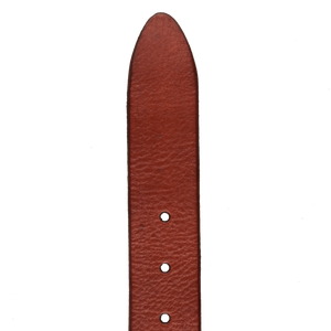 Anderson's Brown Saddle Leather Edge