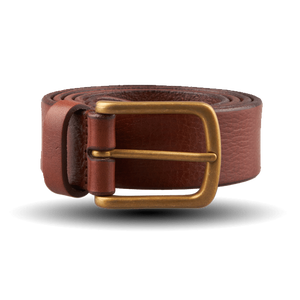 Anderson's Brown Saddle Leather Feature