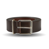 An Anderson's Dark Brown Calf Leather 30mm Belt.